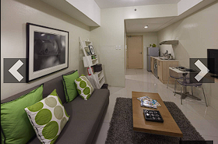 1 Torre Lorenzo Studio Semi-furnished PHP17,000