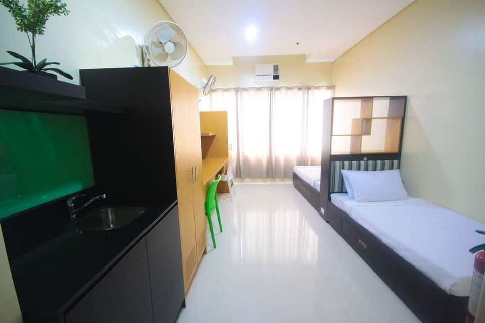 University Pad Residences Dormitory – Semi-furnished PHP10,250