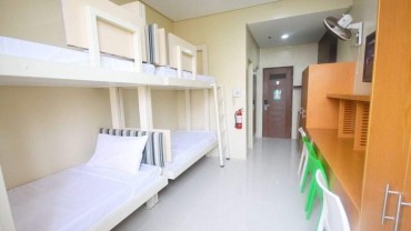 University Pad Residences Dormitory – Semi-furnished PHP7,100