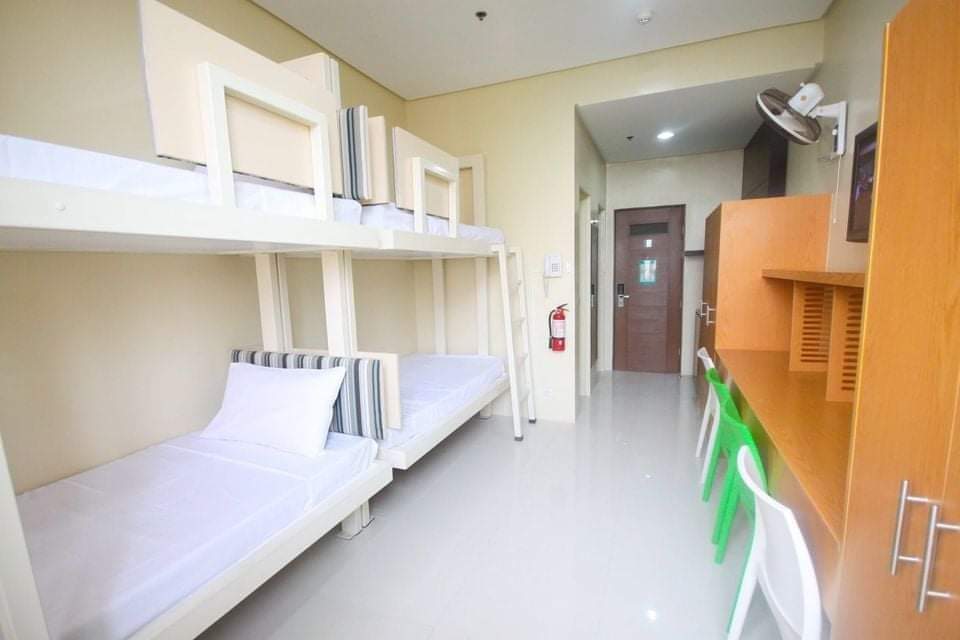University Pad Residences Dormitory – Semi-furnished PHP7,100