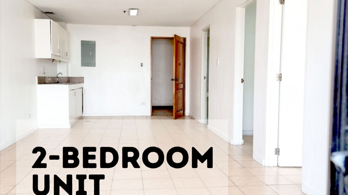 Orlando Suites Manila 2 BR Unfurnished PHP25,600