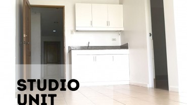 Orlando Suites Manila Studio Unfurnished 14600