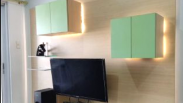 La Verti Residences 1 BR Fully Furnished PHP22,000