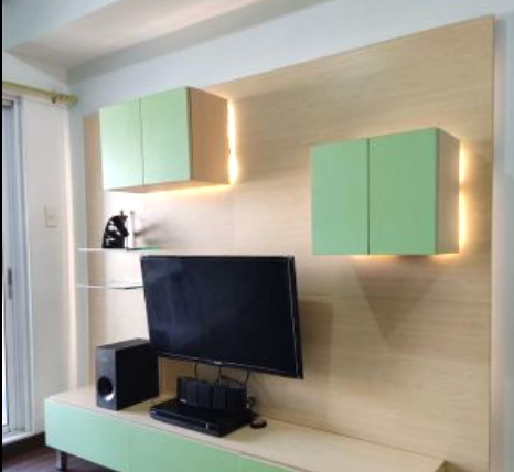 La Verti Residences 1 BR Fully Furnished PHP22,000
