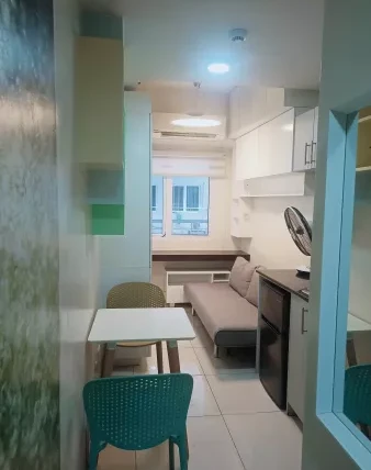 Green Residences Studio Fully-furnished PHP15,000